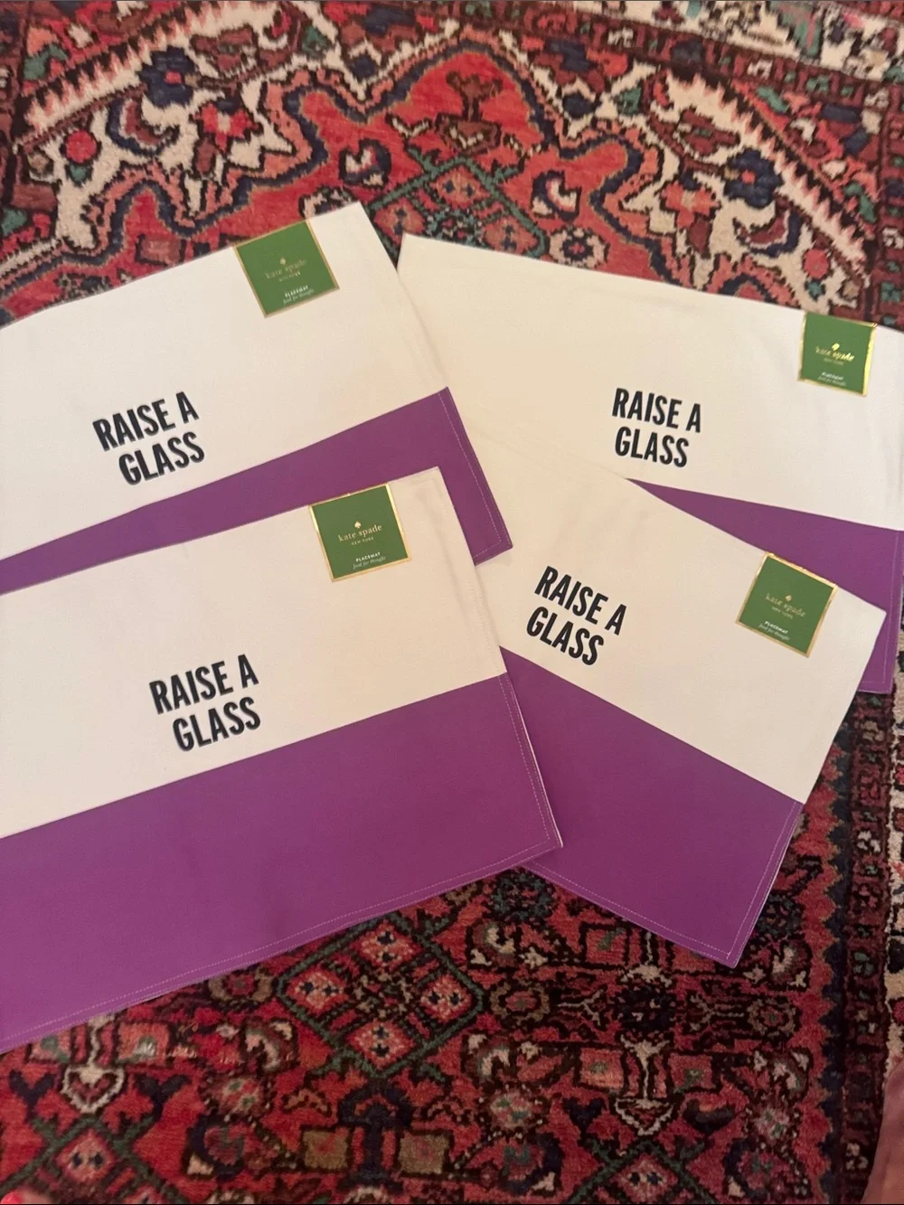 Kate Spade ♠️ | SET of 4 Placemats - NWT